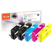 Peach združljiva kartuša HP No 655 MultiPack Plus, InkLevel, 2x19, 3x12 ml.