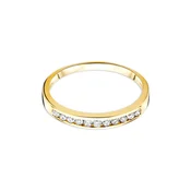 DIAMANT LETERNEL Prstan zlata