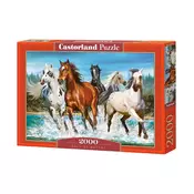 Castorland - Puzzle Klic narave - 2 000 kosov