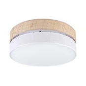 Stropna svetilka SIRJA BOHO, 2xE27/15W/230V, premer 45 cm, bež/bela