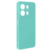 AVIZAR Ohišje za Xiaomi Redmi Note 13 4G Poltrdna mehka na dotik, Turkizna, (5000015449)