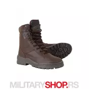 Cizme KombatUK Patrol Full Leather Brown