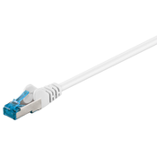 GOOBAY S/FTP CAT 6A patch 3m bijeli mrežni prikljucni kabel