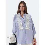 MSN Collection Bluza azur