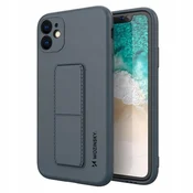 Wozinsky Kickstand ovitek za iPhone 12 Pro - temnomoder