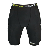 Select  Kratke hlače & Bermuda Short de compression avec PADS  6421  Črna