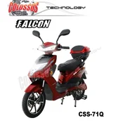 COLOSSUS Elektricni bicikl FALCON CSS-71Q CRVENI
