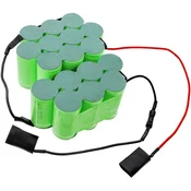 Baterija za Bosch BBBH 22042, BBH 22042/01, 2000 mAh, Ni-MH