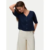 VERO MODA Bluza VMRosie  nočno modra