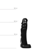 Dildo All Black 22 cm