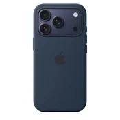 APPLE MagSafe fiksni silikon case iPhone 17 Pro ponocno crna
