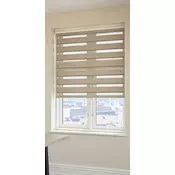 JYSK Roletna Duo FEMRIS 80x180cm sivk-braon