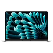 Apple Laptop MacBook Air 15 Mc6j4cr/a, M4, 24GB, 512GB SSD, YU raspored, Srebrna boja