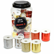 Creative darilni novoletni trak, 5mm, 15m, JAR 1/30