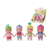 Celave bebe u obliku voca-prijatelji, 15 cm, 4vrsta