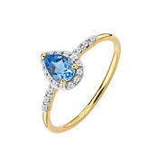 DIAMANT LETERNEL Prstan zlata