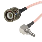 shumee Pigtail CRC9 vtič/BNC vtič RG316 15 cm