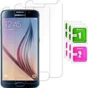 shumee 3x 9H kaljeno steklo zaščitno steklo za Samsung Galaxy S6 | 3-PAKET