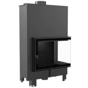 Kratki vgradni kamin MBA/PW/17/P/BS/W/BLACK