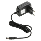 RockPower adapter NT 22 - Power Supply Adapter (9V DC, 500 mA, (-) Center, Euro
