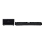 THOMSON soundbar SB60BTS, crni