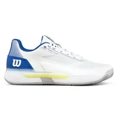 Moška obutev za tenis Wilson Rush TOUR 5 White/Deja Vu Blue EUR 45 1/3