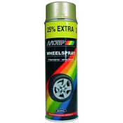 Boja za felne MOTIP 500 mL celicno siva
