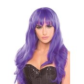 Bewicked Burlesque Wig Purple - ljubicasta perika sa šiškama