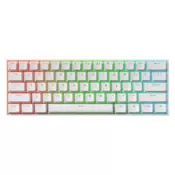 Mchose Gaming tastatura Ace 60 Pro, Bela