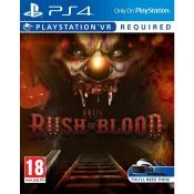 PS4 Until Dawn Rush of Blood VR