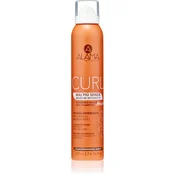 Alama Shampoo Secco In Mousse Per Capelli Mossi E Ricci 200 ml