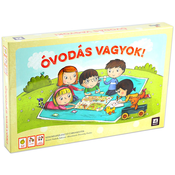 Vadadi Adrienn: Predškolac sam - društvena igra na mađarskom jeziku
