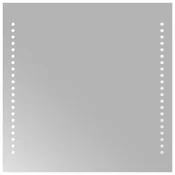 Vidaxl LED kopalniško ogledalo 40x40 cm