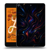 Silikonski prozorni ovitek za Apple iPad mini 2019 (5. gen) - Noir