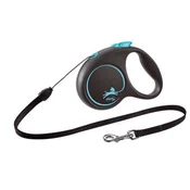 Flexi Black Design S uže 5 m plava