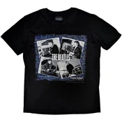 The Beatles At The Cavern (Back Print) Black L Majica