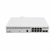 Stikalo Giga 8xRJ45 8x PoE 2xSFP+ CSS610-8P-2S+IN Mikrotik