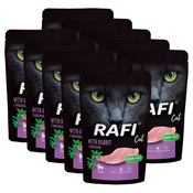 Rafi Cat Sterilised Paté with Rabbit 10 x 100 g