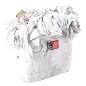 Pamucne Krpe bele - 10 kg Beorol