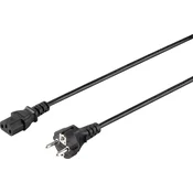 Sygonix Sygonix SY-5042694 hladne naprave priključni kabel črna 1.50 m, (20414678)