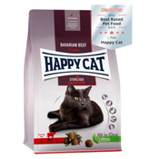Happy Cat za Sterilisane Macke Govedina 10kg