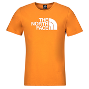 The North Face Majice s kratkimi rokavi S/S EASY TEE Oranžna