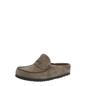 BIRKENSTOCK Nizki natikači Naples barva blata