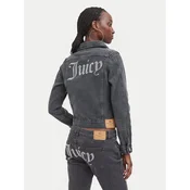 Juicy Couture Jeans jakna JCDIJ126957 Siva Regular Fit