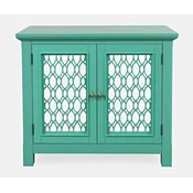 Livin Hill Komoda, AV2253-38, 96.5x81.5x48.5 cm, turkizno modra