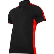 Polo Lahti Pro polo majica, črno-rdeča, M