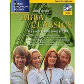 JUCHEM:ABBA CLASSICS TENOR SAX +CD