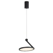 Rabalux 72327 - LED Luster na sajli OVIDIA LED/20W/230V crna