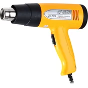 Pištolj na vruci zrak | Kontrola temperature | 1500 W | do 500 ‘C | 450 L u min