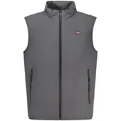 NORWAY 1963 MENS GRAY SLEEVELESS JACKET